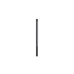 Piantana Moderna Jedi Metallo Antracite Led 12W 3000K Luce Calda
