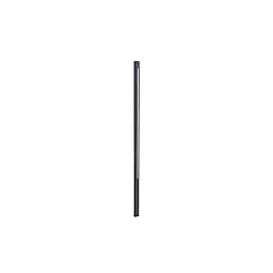 Piantana Moderna Jedi Metallo Antracite Led 19W 3000K Luce Calda
