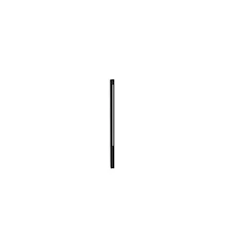 Piantana Moderna Jedi Metallo Nero Led 12W 3000K Luce Calda