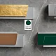 Applique Contemporanea Clap Metallo Verde Bosco Led 24W