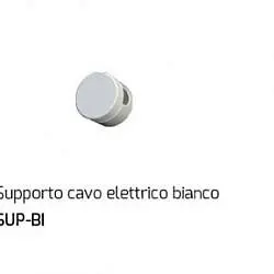 Supporto Cavo Elettrico Bianco