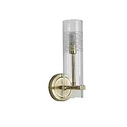 Applique Contemporanea Scope Acciaio Adjustable Vetro 1 Luce G9