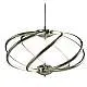 Lampadario Contemporaneo Magia Acciaio Cromo Policarbonato Led 42,95W 3000K