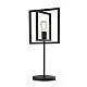 Lampada Da Scrivania-Ufficio Industrial-Nordico Plaza Acciaio Nero 1 Luce E27