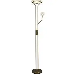 Piantana Contemporanea Mother Child Acciaio Policarbonato Led 25,5W 3000K