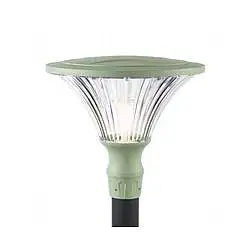 Testapalo Contemporanea Soriano Alluminio Salvia 1 Luce E27