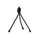 Ragno Flessibile Di Supportoi Da Esterno Moderno Alluminio Nero H14,5Cm