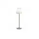 Piantana Piccola Esterno Moderna Lounge Alluminio E Termoplastica 1 Luce E27