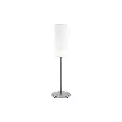 Piantana Da Esterno Contemp. Roller Alluminio E Termoplastica Grigio 1 Luce E27