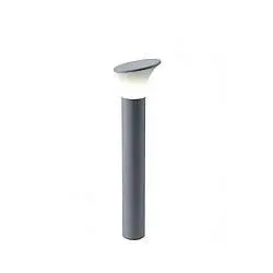 Paletto Da Esterno Moderno Belen Alluminio E Termoplastica Alluminio 1 Luce E27