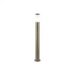 Palo Alto Moderno Panama Alluminio Tortora 1 Luce E27 350Cm