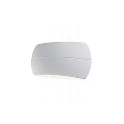 Applique Esterno/Interno Pillow Alluminio E Termoplastica Bianco Led 5+5W 4000K