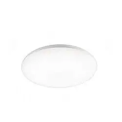 Plafoniera Esterno Moderna Orchid Alluminio E Termoplastica Bianco Led 24W 4000K