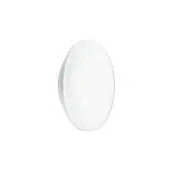 Plafoniera Da Esterno Hilton Alluminio E Materie Plasiche Bianco Led 30W 4000K