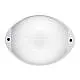 Applique Aperta Contemporanea Coco Alluminio Bianco 1 Luce Led 7W 4000K