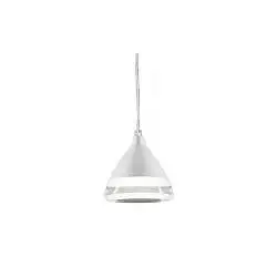 Sospensione Da Esterno Graal Alluminio E Termoplastica Bianco Led 20W 4000K