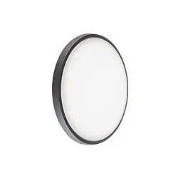Plafoniera Da Esterno Electra Alluminio E Termoplastica Grigio Led 28W 4000K