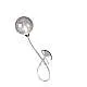 Applique Contemporanea Sx Super Ball Metallo Cromo Vetro Pirex 1 Luce G9