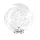 Lampada Scrivania Contemporanea Moon Metallo Cromo Vetro Bianco 1 Luce E27 40Cm