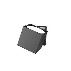 Applique Moderna Rotation Metallo Grigio Antracite 1 Luce Gx53