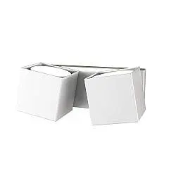 Applique Moderna Rotation Metallo Bianco 2 Luci Gx53