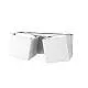 Applique Moderna Rotation Metallo Bianco 2 Luci Gx53