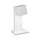 Lampada Scrivania-Ufficio Moderna Rotation Metallo Bianco 1 Luce Gx53