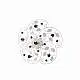 Plafoniera Shabby Chic Bella Metallo Bianco 5 Luci E14
